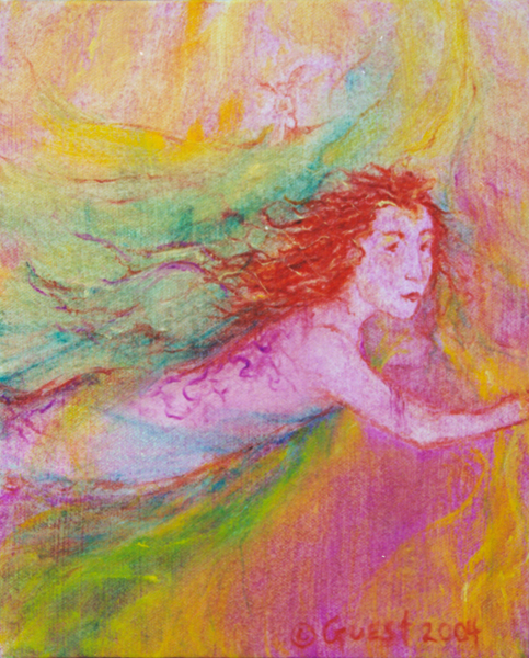 GUARDIAN ANGEL/GUIDE PAINTINGS BY SHANNON GUEST